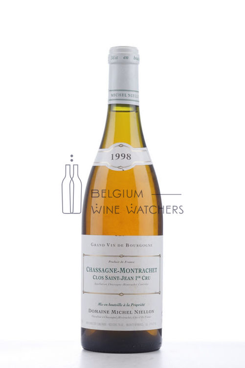 Image de 1998 CHASSAGNE MONTRACHET BLANC CLOS ST JEAN